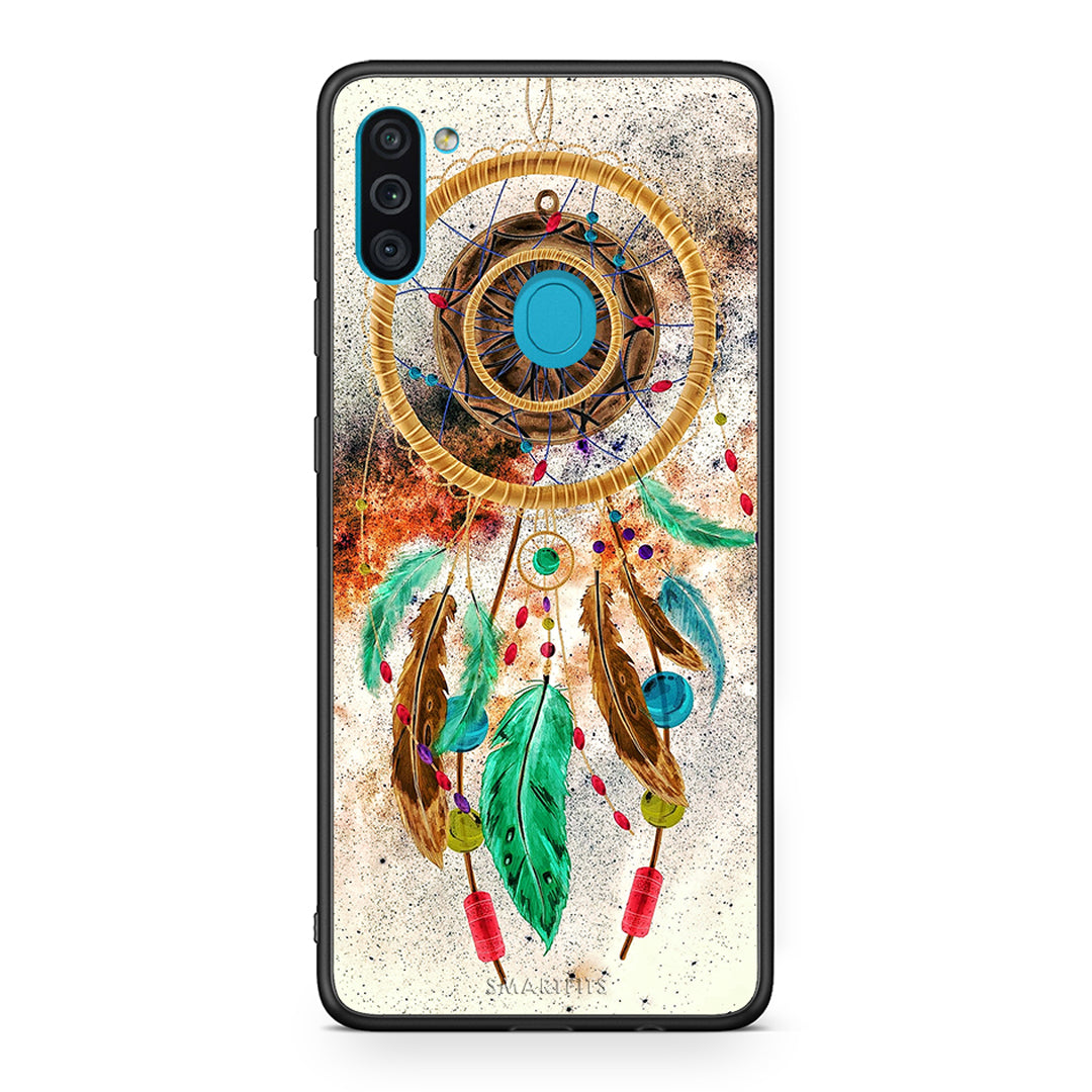 4 - Samsung A11/M11 DreamCatcher Boho case, cover, bumper