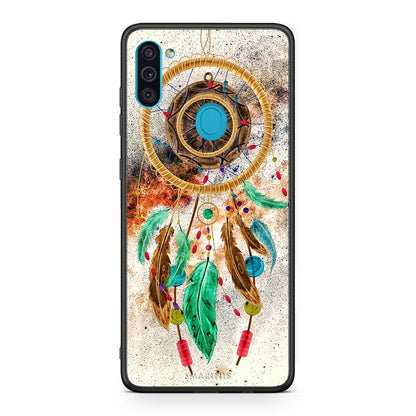 4 - Samsung A11/M11 DreamCatcher Boho case, cover, bumper