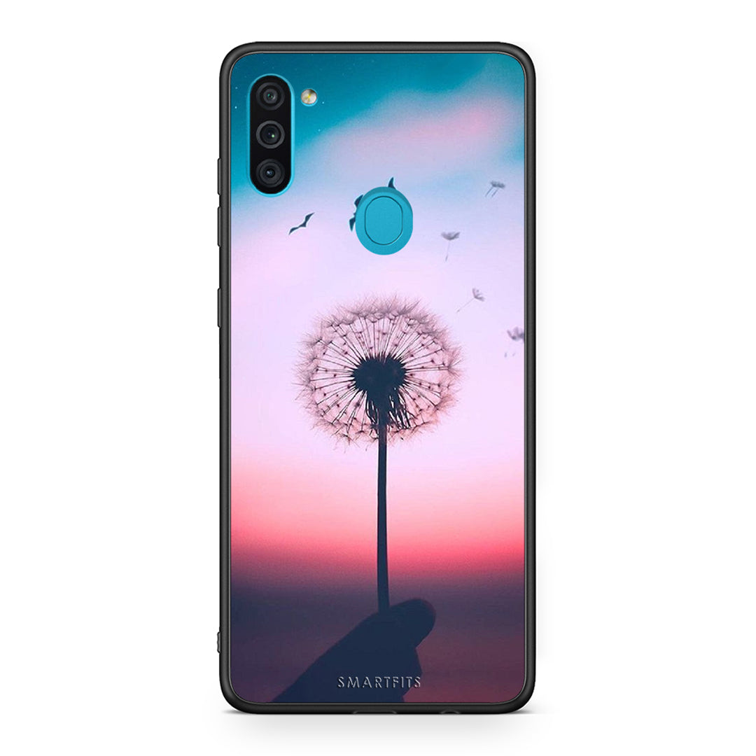 4 - Samsung A11/M11 Wish Boho case, cover, bumper