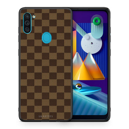 Θήκη Samsung A11/M11 Glamour Designer από τη Smartfits με σχέδιο στο πίσω μέρος και μαύρο περίβλημα | Samsung A11/M11 Glamour Designer case with colorful back and black bezels