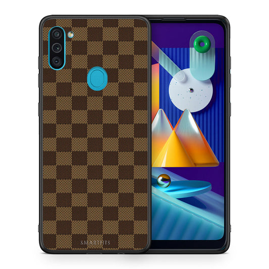 Θήκη Samsung A11/M11 Glamour Designer από τη Smartfits με σχέδιο στο πίσω μέρος και μαύρο περίβλημα | Samsung A11/M11 Glamour Designer case with colorful back and black bezels