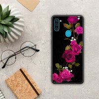 Thumbnail for Flower Red Roses - Samsung Galaxy A11 / M11 θήκη