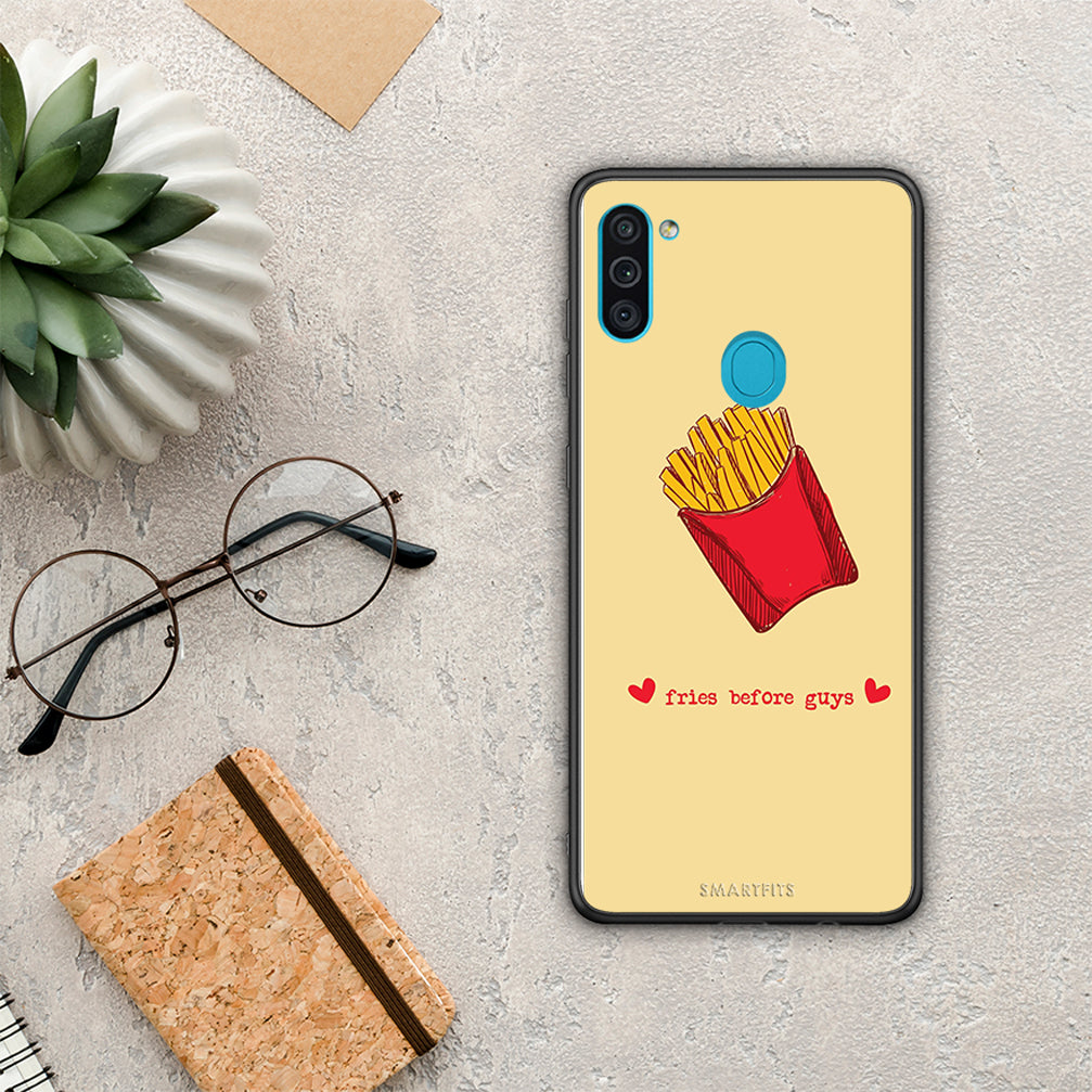 Fries Before Guys - Samsung Galaxy A11 / M11 θήκη