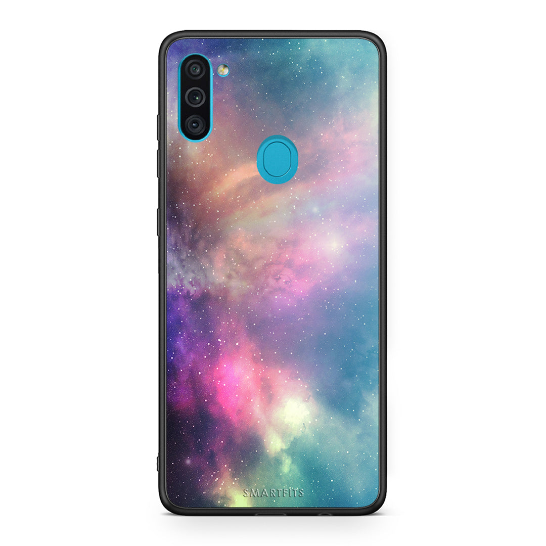 105 - Samsung A11/M11 Rainbow Galaxy case, cover, bumper