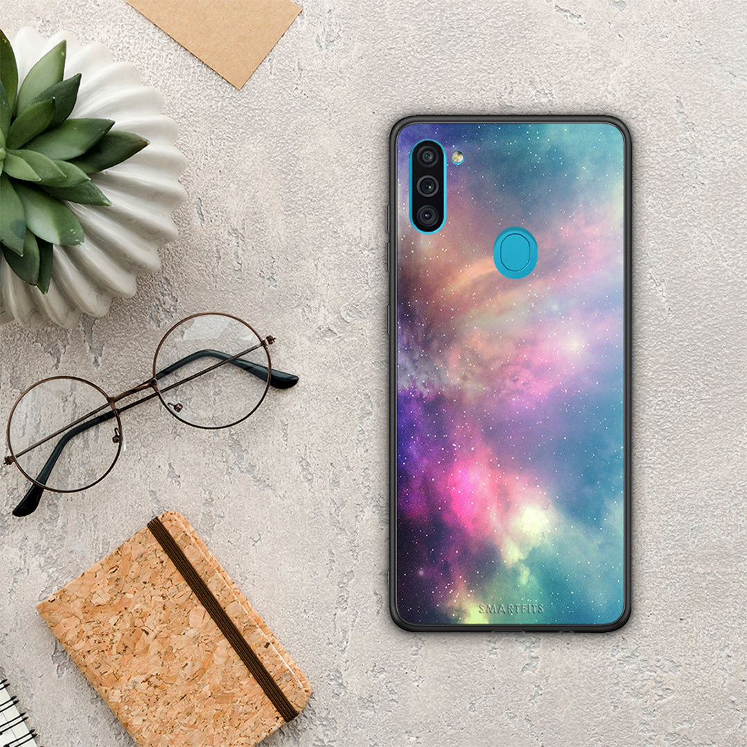 Galactic Rainbow - Samsung Galaxy A11 / M11 θήκη