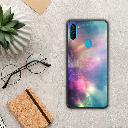 Galactic Rainbow - Samsung Galaxy A11 / M11 θήκη
