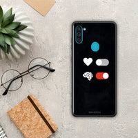 Thumbnail for Heart Vs Brain - Samsung Galaxy A11 / M11 θήκη