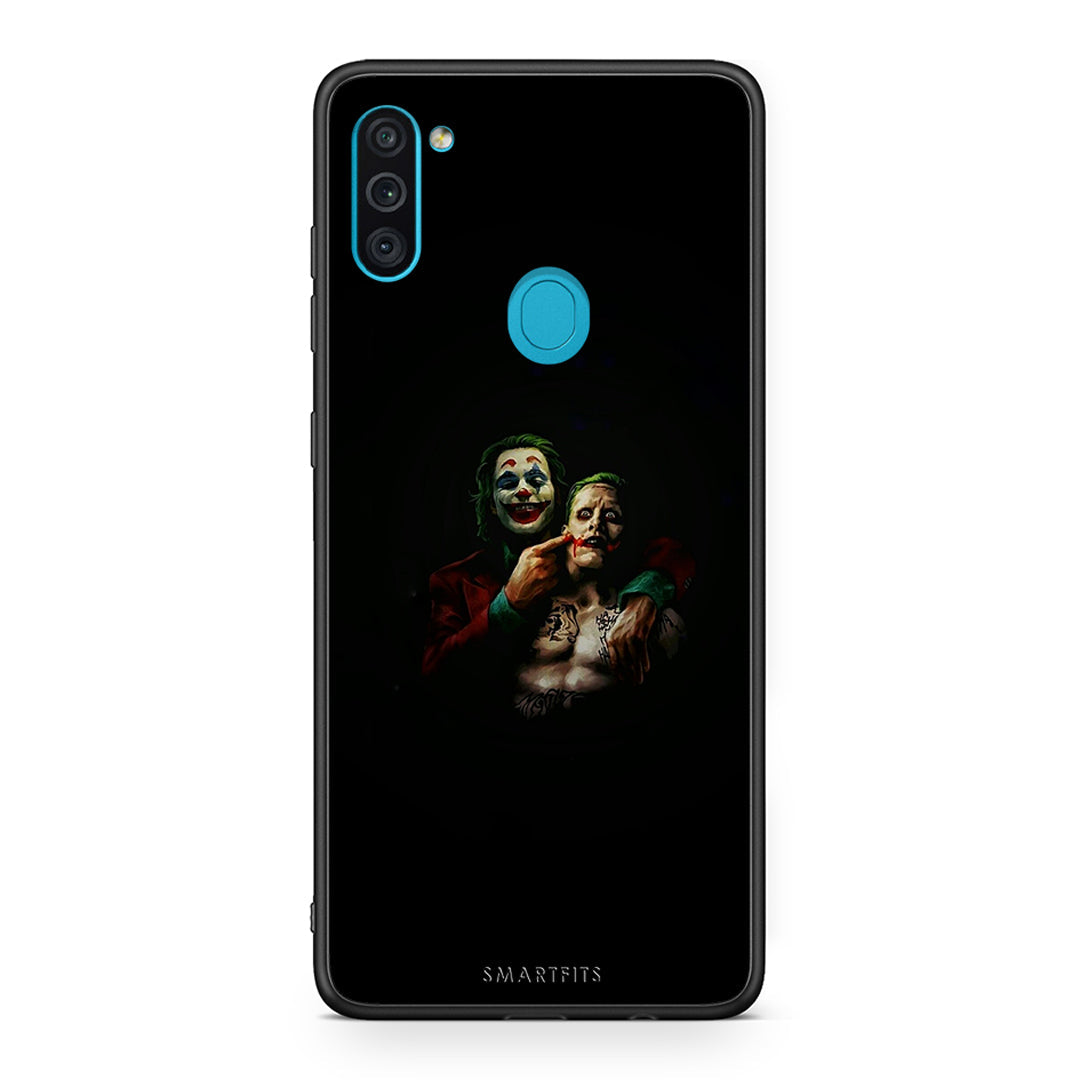 4 - Samsung A11/M11 Clown Hero case, cover, bumper