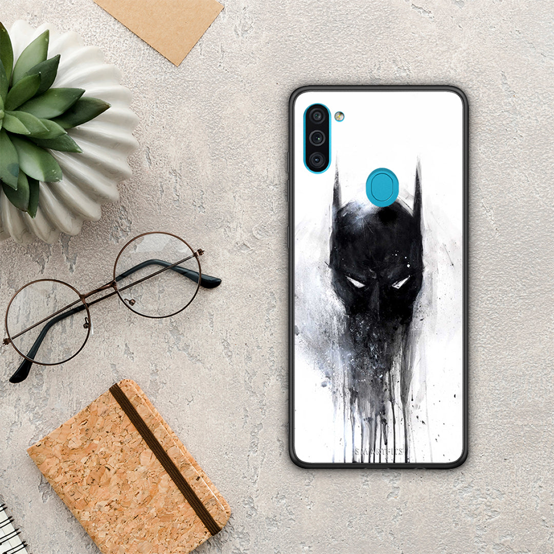 Hero Paint Bat - Samsung Galaxy A11 / M11 θήκη