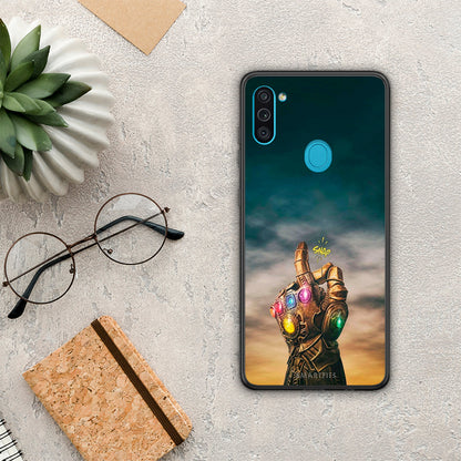 Infinity Snap - Samsung Galaxy A11 / M11 θήκη