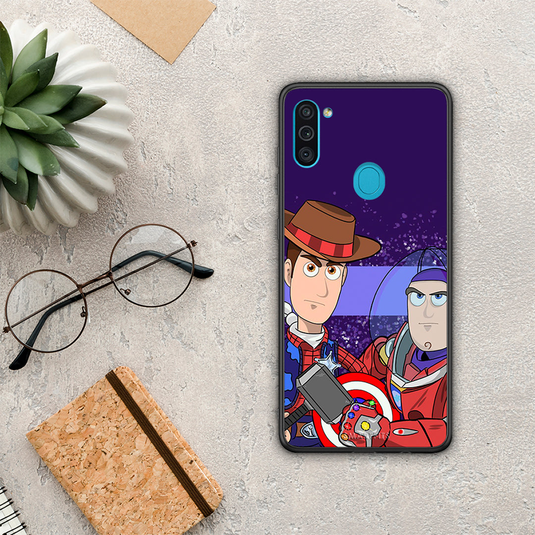 Infinity Story - Samsung Galaxy A11 / M11 θήκη
