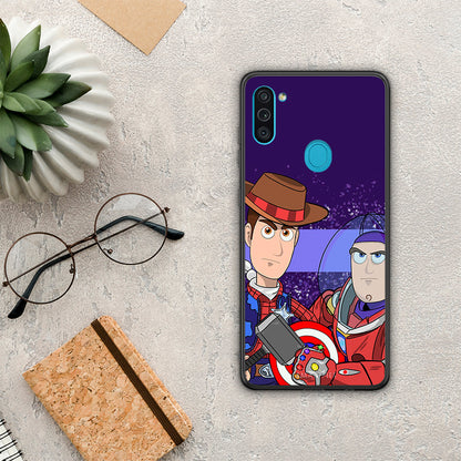 Infinity Story - Samsung Galaxy A11 / M11 θήκη