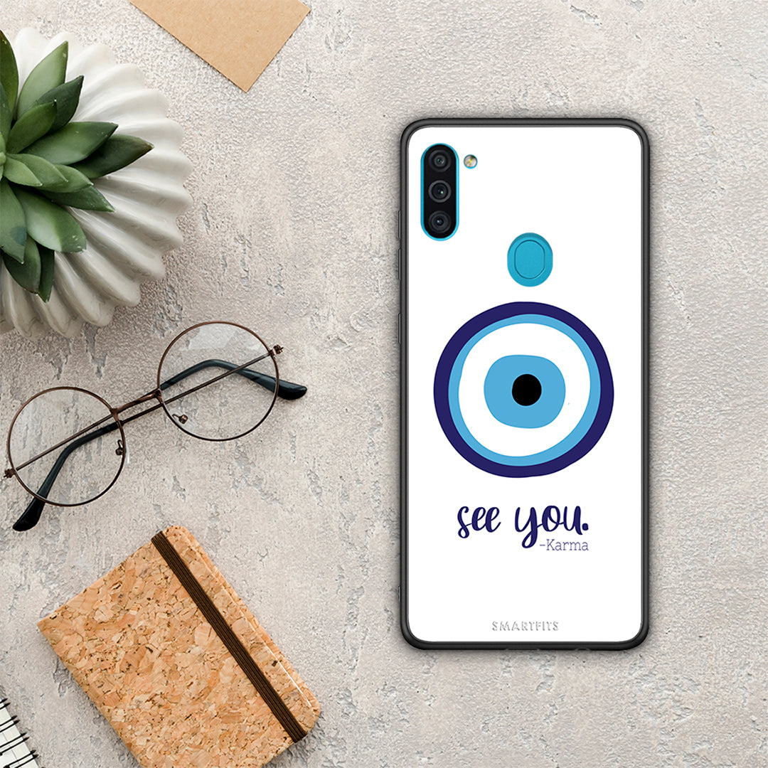 Karma Says - Samsung Galaxy A11 / M11 θήκη