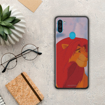 Lion Love 1 - Samsung Galaxy A11 / M11 θήκη