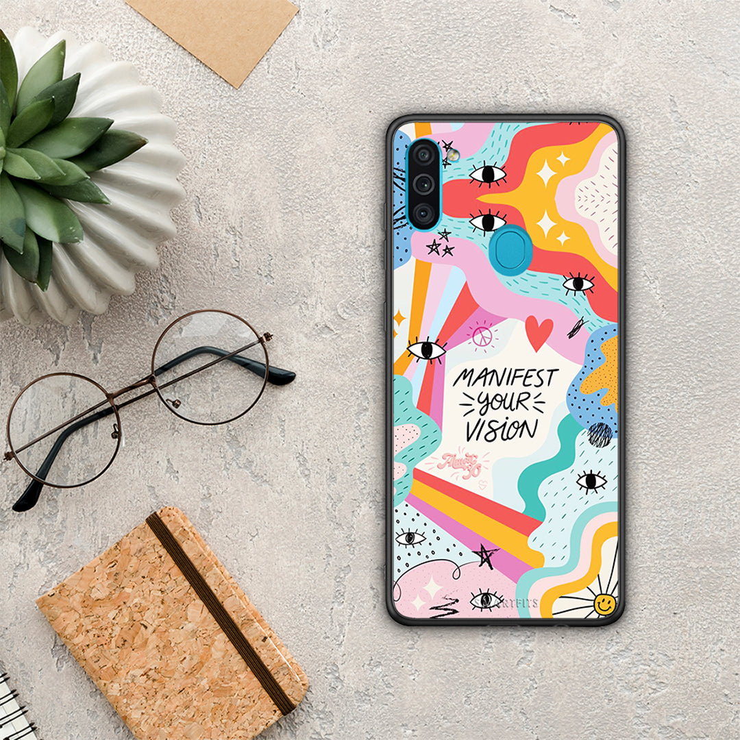 Manifest Your Vision - Samsung Galaxy A11 / M11 θήκη