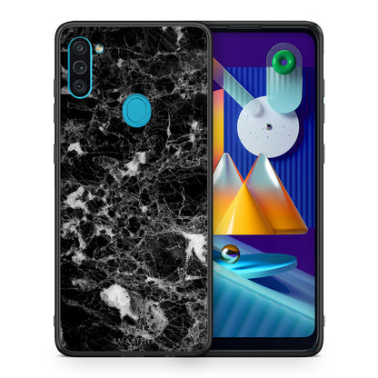 Θήκη Samsung A11/M11 Male Marble από τη Smartfits με σχέδιο στο πίσω μέρος και μαύρο περίβλημα | Samsung A11/M11 Male Marble case with colorful back and black bezels
