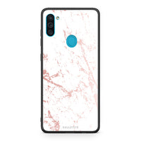 Thumbnail for 116 - Samsung A11/M11 Pink Splash Marble case, cover, bumper