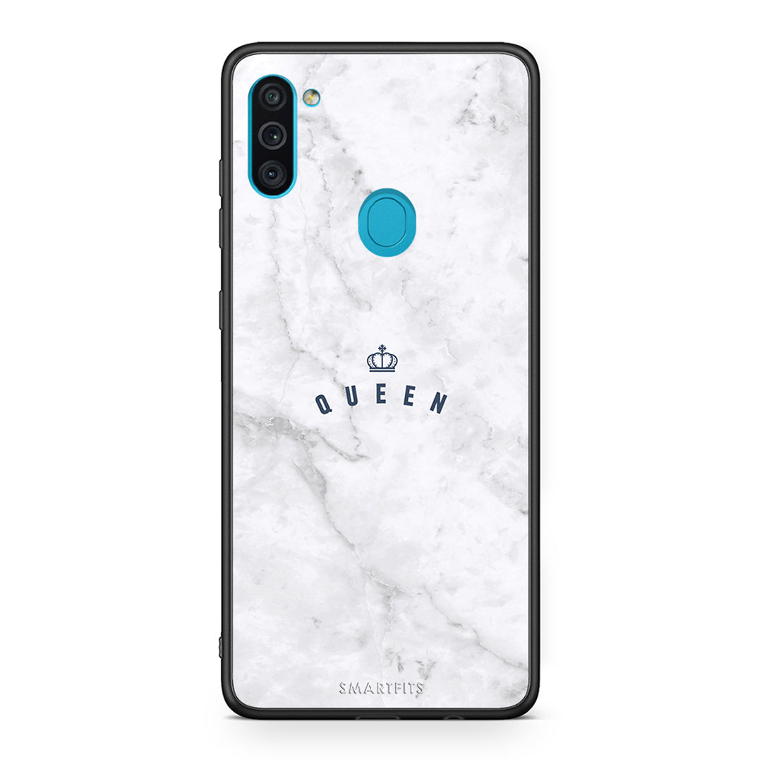 4 - Samsung A11/M11 Queen Marble case, cover, bumper