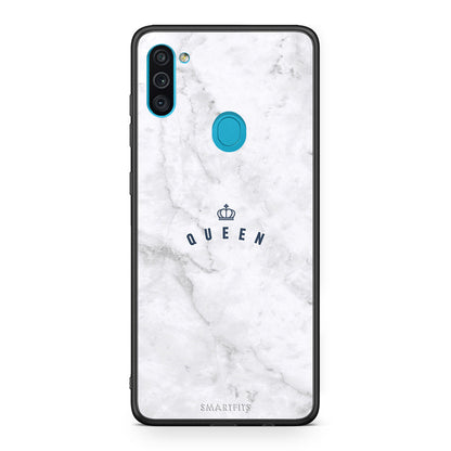 4 - Samsung A11/M11 Queen Marble case, cover, bumper