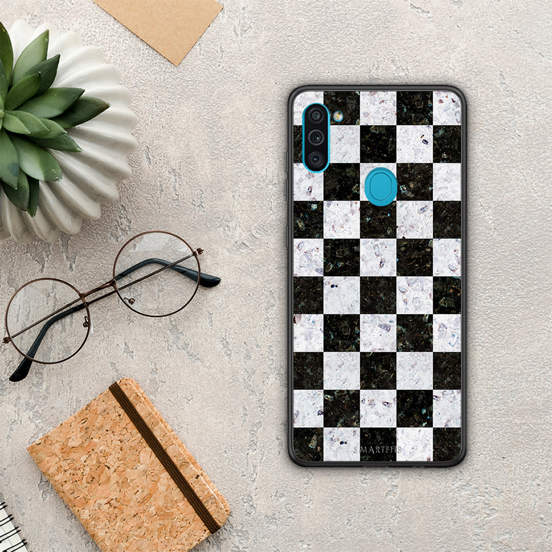 Marble Square Geometric - Samsung Galaxy A11 / M11 θήκη