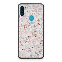 Thumbnail for Samsung A11/M11 Marble Terrazzo θήκη από τη Smartfits με σχέδιο στο πίσω μέρος και μαύρο περίβλημα | Smartphone case with colorful back and black bezels by Smartfits