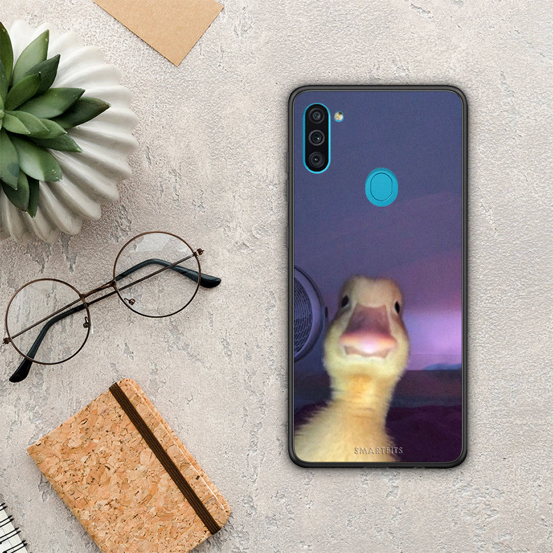 Meme Duck - Samsung Galaxy A11 / M11 θήκη