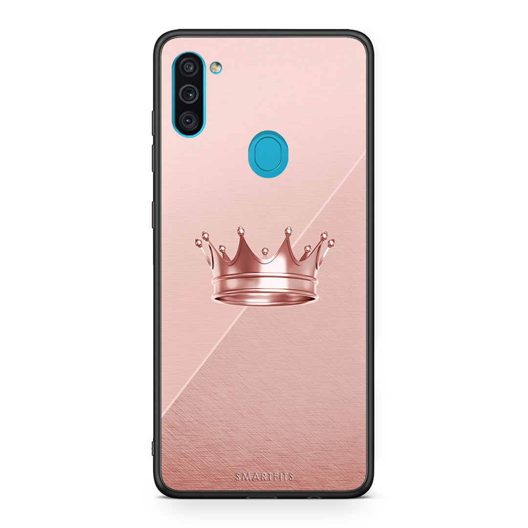 4 - Samsung A11/M11 Crown Minimal case, cover, bumper