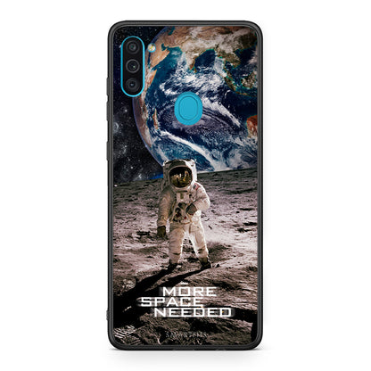 Samsung A11/M11 More Space θήκη από τη Smartfits με σχέδιο στο πίσω μέρος και μαύρο περίβλημα | Smartphone case with colorful back and black bezels by Smartfits