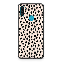 Thumbnail for Samsung A11/M11 New Polka Dots θήκη από τη Smartfits με σχέδιο στο πίσω μέρος και μαύρο περίβλημα | Smartphone case with colorful back and black bezels by Smartfits