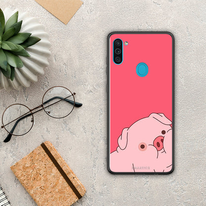 Pig Love 1 - Samsung Galaxy A11 / M11 θήκη