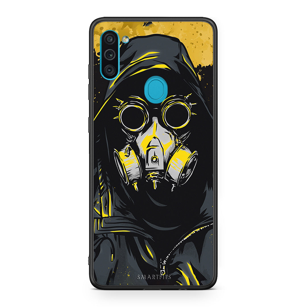4 - Samsung A11/M11 Mask PopArt case, cover, bumper