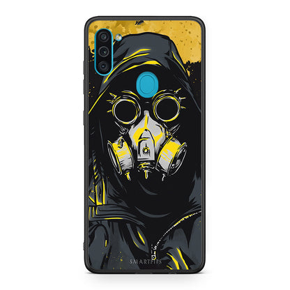4 - Samsung A11/M11 Mask PopArt case, cover, bumper