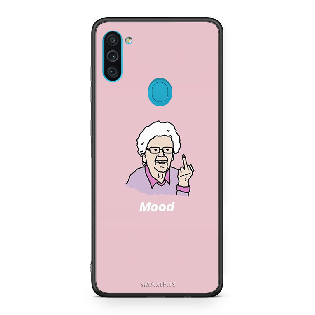 4 - Samsung A11/M11 Mood PopArt case, cover, bumper