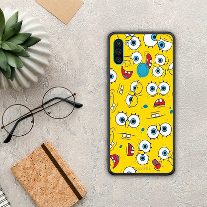 PopArt Sponge - Samsung Galaxy A11 / M11 θήκη