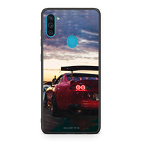 Thumbnail for Samsung A11/M11 Racing Supra θήκη από τη Smartfits με σχέδιο στο πίσω μέρος και μαύρο περίβλημα | Smartphone case with colorful back and black bezels by Smartfits