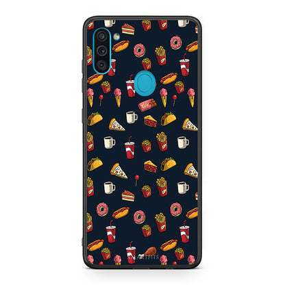 118 - Samsung A11/M11 Hungry Random case, cover, bumper