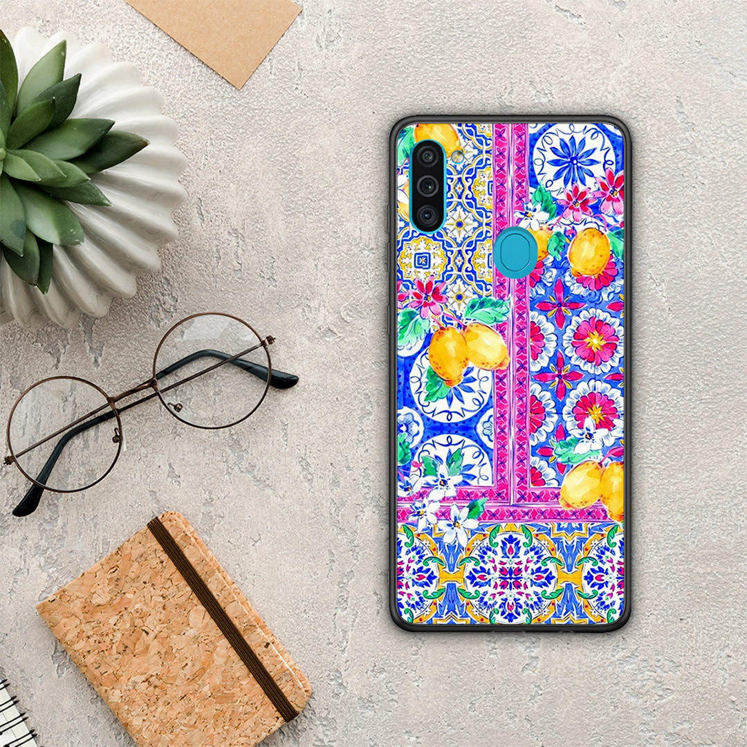 Retro Spring - Samsung Galaxy A11 / M11 θήκη