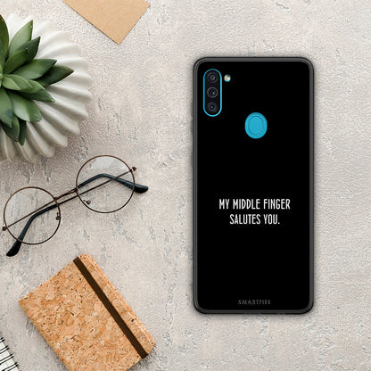 Salute - Samsung Galaxy A11 / M11 θήκη
