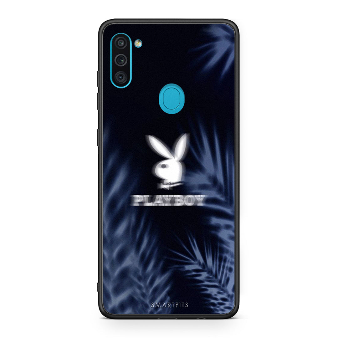 Samsung A11/M11 Sexy Rabbit θήκη από τη Smartfits με σχέδιο στο πίσω μέρος και μαύρο περίβλημα | Smartphone case with colorful back and black bezels by Smartfits