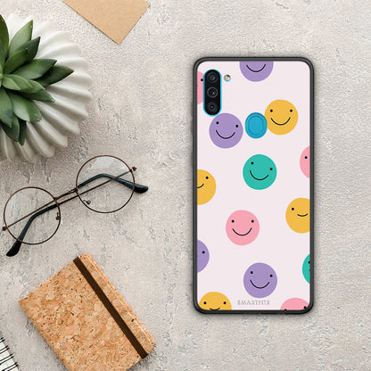 Smiley Faces - Samsung Galaxy A11 / M11 θήκη