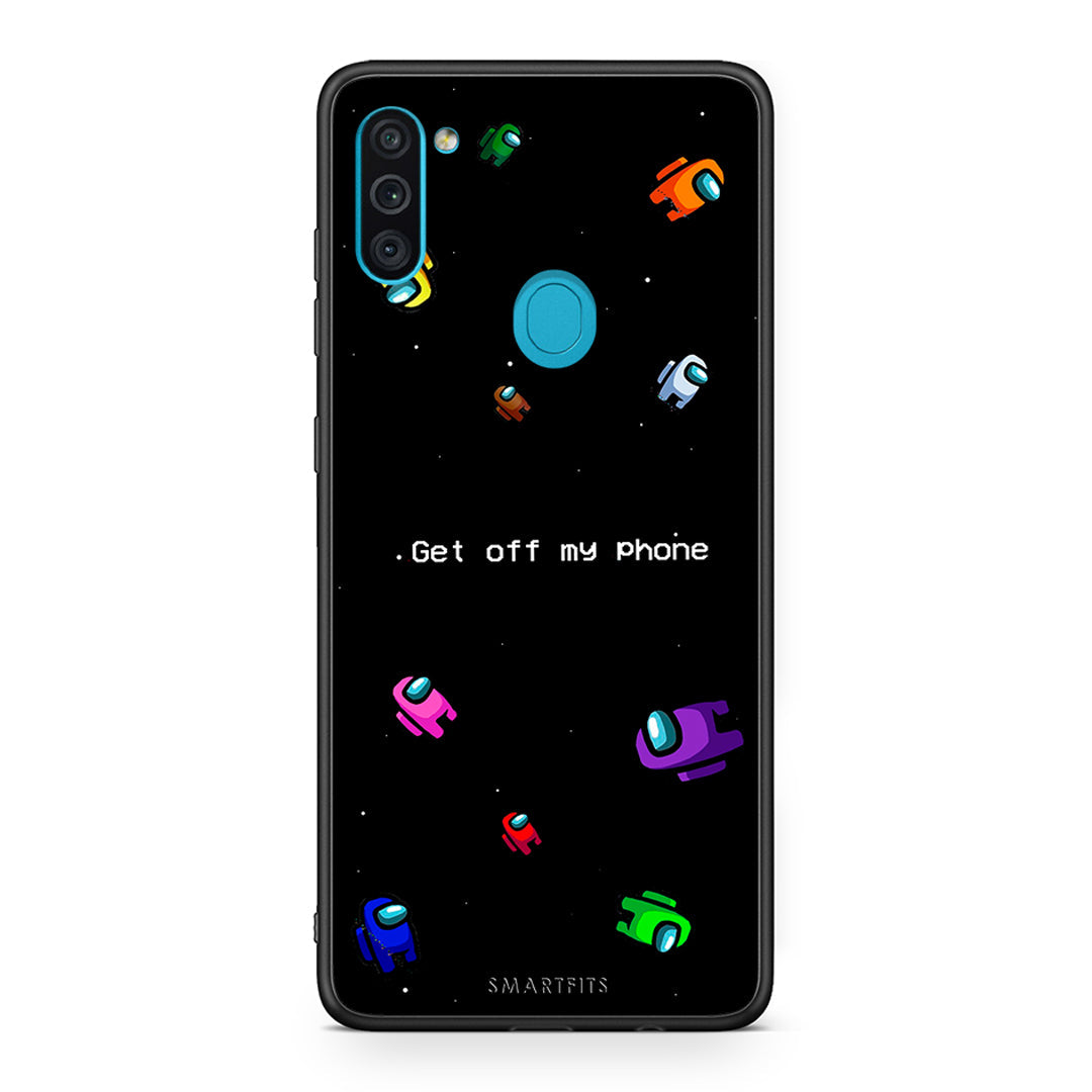 4 - Samsung A11/M11 AFK Text case, cover, bumper