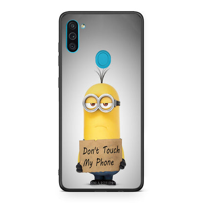 4 - Samsung A11/M11 Minion Text case, cover, bumper