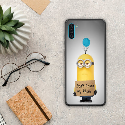 Text Minion - Samsung Galaxy A11 / M11 θήκη