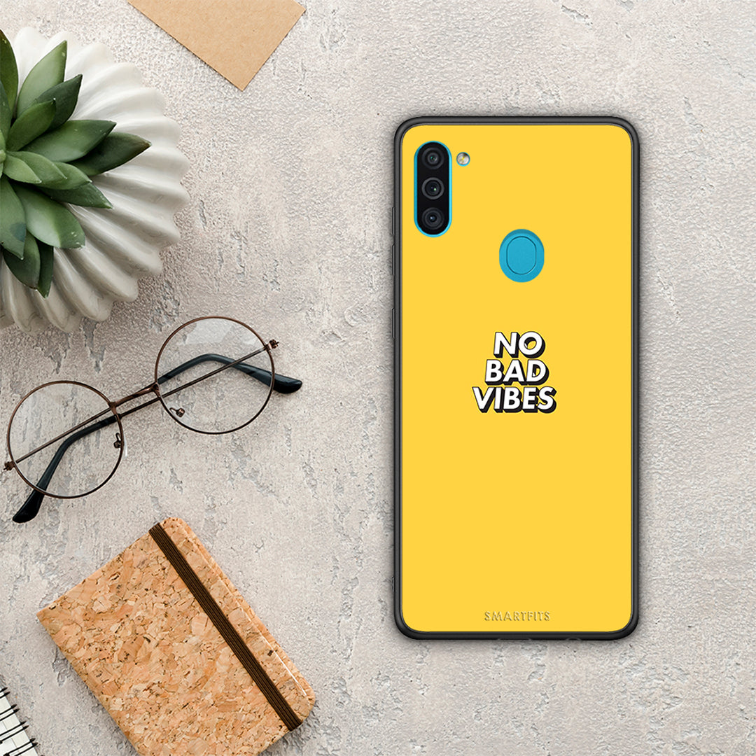 Text Vibes - Samsung Galaxy A11 / M11 θήκη