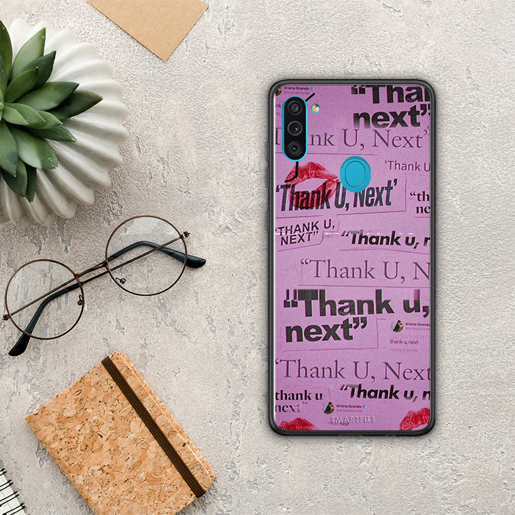 Thank You Next - Samsung Galaxy A11 / M11 θήκη