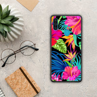 Thumbnail for Tropical Flowers - Samsung Galaxy A11 / M11 θήκη