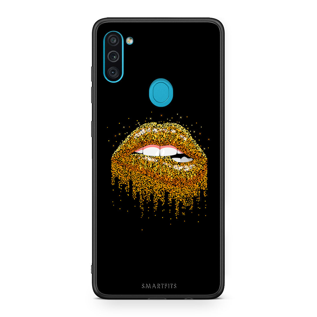4 - Samsung A11/M11 Golden Valentine case, cover, bumper
