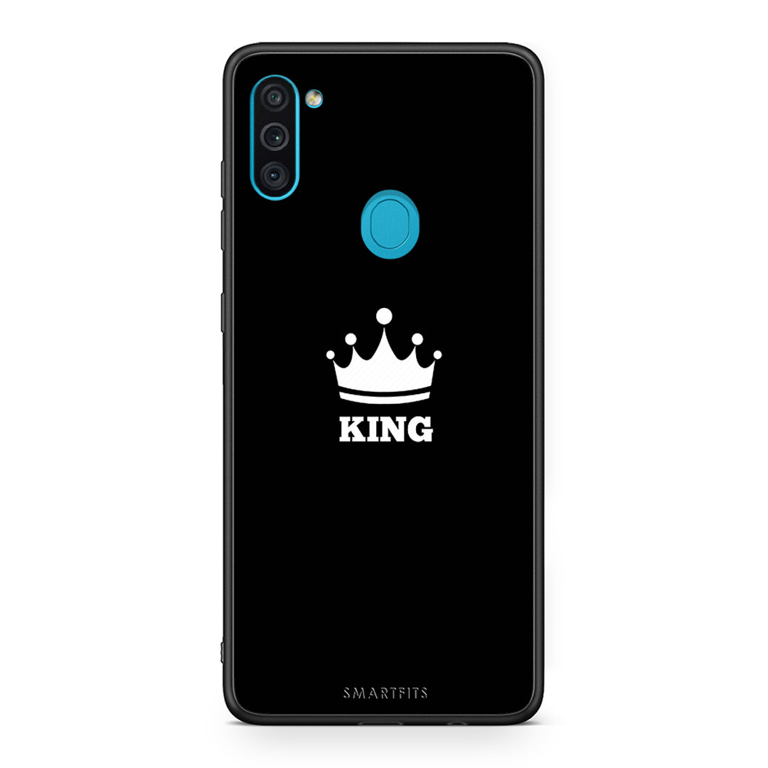 4 - Samsung A11/M11 King Valentine case, cover, bumper