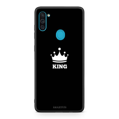 4 - Samsung A11/M11 King Valentine case, cover, bumper