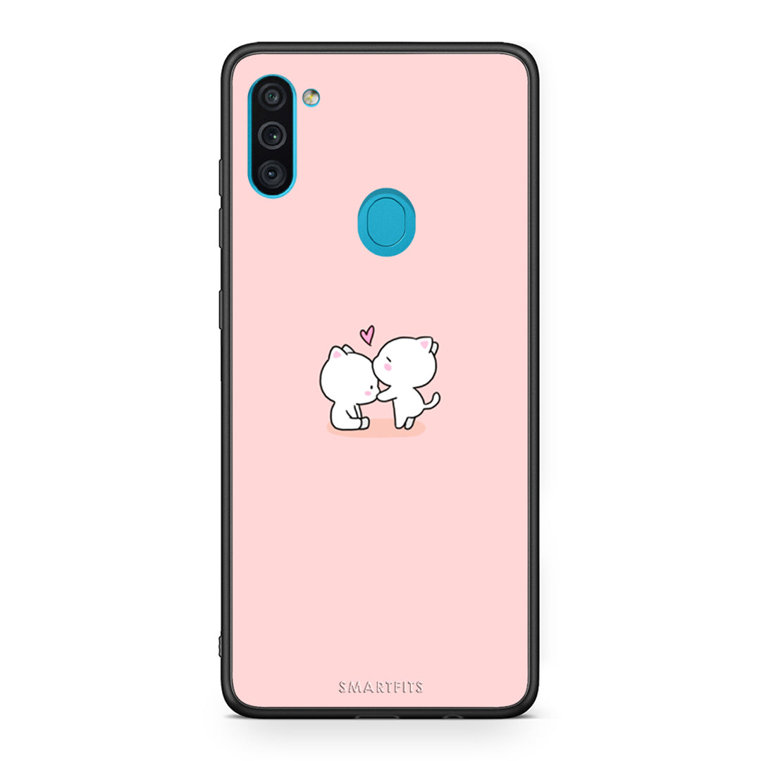 4 - Samsung A11/M11 Love Valentine case, cover, bumper
